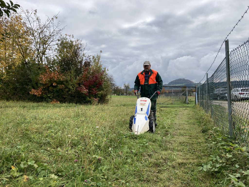 Heubund-Mähaktion 17.10.2025